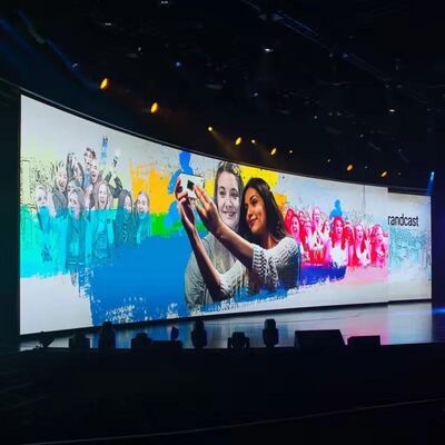 Π2 Εσωτερική οθόνη LED με 2mm Pixel Pitch 1000cd/m2 φωτεινότητα και 250000 πυκνότητα pixels