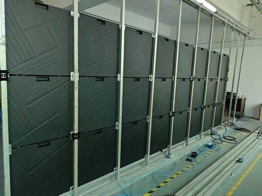 Π2 Εσωτερική οθόνη LED με 2mm Pixel Pitch 1000cd/m2 φωτεινότητα και 250000 πυκνότητα pixels