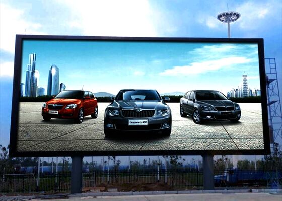 P6 nationstar outdoor waterproof advertising high quality fixed led display