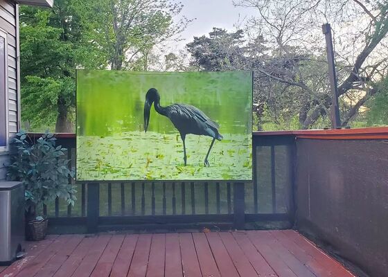 Εξωτερικό p6 192*192mm πλήρες χρώμα σταθερή εγκατάσταση LED οθόνη υδατοστεγή καμπίνα διαφήμιση LED οθόνη