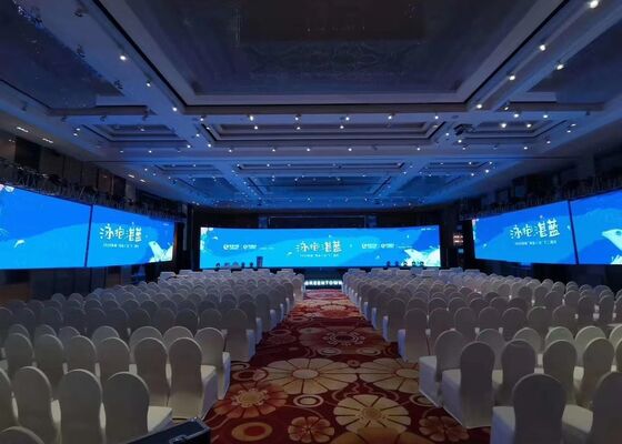 Καλή τιμή μικρή οθόνη LED με pixel pitch P2 640x640 με ρυθμό ανανέωσης 3840, οθόνη LED πλήρους χρώματος σε απευθείας σύνδεση