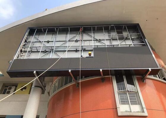 3 έτη εξουσιοδότησης υψηλής - το αδιάβροχο γραφείο σιδήρου ποιότητας και καθορισμού καθόρισε την υπαίθρια οδηγημένη επίδειξη χρήσης