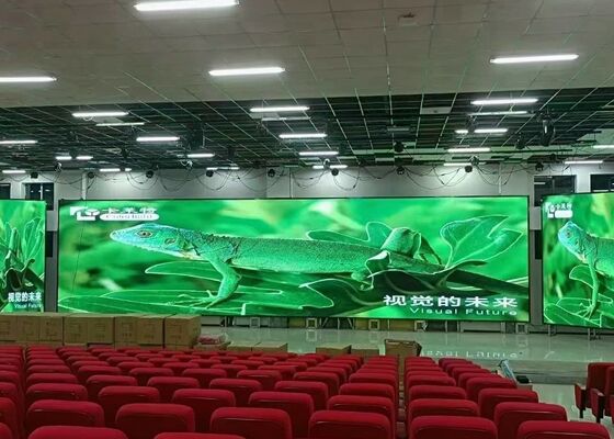 Καλή τιμή μικρή απόσταση pixel P3 εσωτερική οθόνη led 576*576mm ντουλάπι χυτοσιδηράς οθόνη βίντεο led σκηνής σε απευθείας σύνδεση