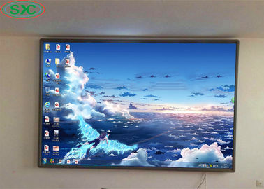 Υψηλή ανανεώσιμη συχνότητα 640mmx640mm Υπουργείο HD πλήρης χρώσης RGB LED οθόνη Αλουμινίου με μέγεθος μονάδας 160mm x 160mm