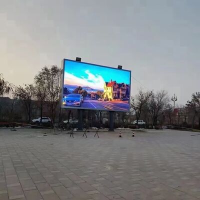 Καλή τιμή Διαφημιστική πινάκων γηπέδου ποδοσφαίρου P6 SMD HD τηλεοπτική τοίχων πλήρης οθόνη επίδειξης χρώματος υπαίθρια σταθερή αδιάβροχη οδηγημένη σε απευθείας σύνδεση