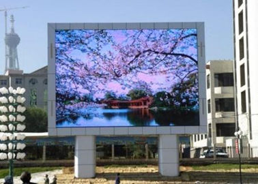 Σύστημα NOVA από αλουμίνιο πεταμένο με πετάλη Εξωτερική πλήρης χρωματική οθόνη LED Προσαρμόσιμο έλεγχο Wifi