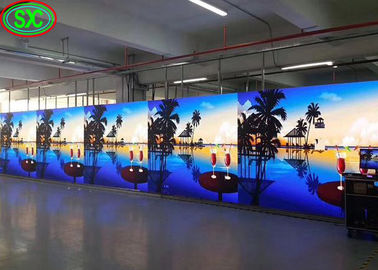 1500cd φωτεινότητα ενοικιαζόμενη οθόνη LED P3.91/P4.81 υψηλής ανάλυσης βίντεο προβολή τοίχου