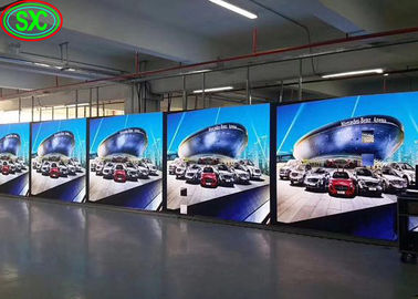 1500cd φωτεινότητα ενοικιαζόμενη οθόνη LED P3.91/P4.81 υψηλής ανάλυσης βίντεο προβολή τοίχου