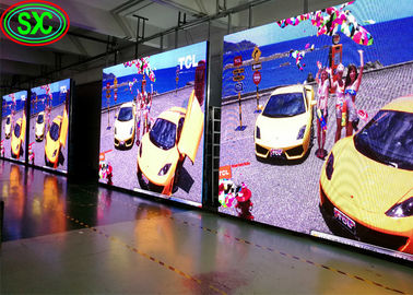 Πλήρης χρώματος σκηνικό φόντο LED οθόνη 4.81mm Video Wall HD Μεγάλη οθόνη πλήρους χρώματος εσωτερική οθόνη LED