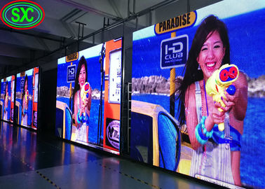 Πλήρης χρώματος σκηνικό φόντο LED οθόνη 4.81mm Video Wall HD Μεγάλη οθόνη πλήρους χρώματος εσωτερική οθόνη LED