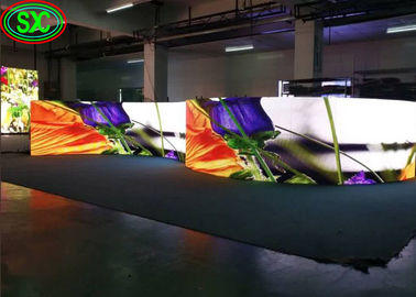 140o/140o Γωνία θέασης Πίνακα οθόνης LED εσωτερικού χώρου,Πίνακα οθόνης LED πλήρους χρώματος εσωτερικού χώρου P3.91/P4.81