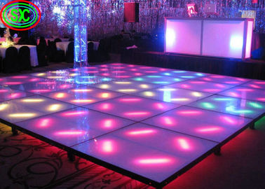 SMD3528 Light Up Dance Floor 320x160mm LED Μοντέλο, 960 X960mm Led Cabinet