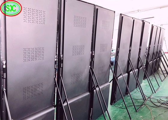 COB P2 P2.5 P3 P4 Εσωτερική οθόνη διαφήμισης με LED, εξωτερική οθόνη διαφήμισης με LED σε πλήρες χρώμα