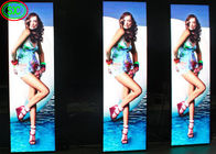 Καθρεφτών σκηνικής οδηγημένη υπόβαθρο επίδειξης μεγάλη οθόνης P2.5 στάση διαφήμισης αφισών τηλεοπτική