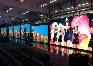 P6 SMD Led DisplayScreen Εξωτερική Αδιάβροχη 768*768mm Διαφημιστική Πίνακα πλήρους χρώματος