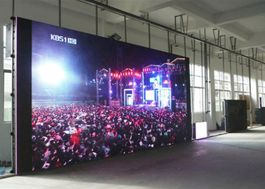 P6 SMD Led DisplayScreen Εξωτερική Αδιάβροχη 768*768mm Διαφημιστική Πίνακα πλήρους χρώματος