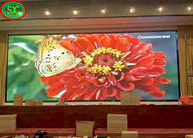 Διάσκεψη Υψηλής Ανάλυσης Εσωτερική Οθόνη LED Video COB HD P2.5 1R1G1B εσωτερική έγχρωμη οθόνη led