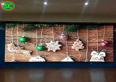 Μικρό Pixel Indoor Full Color LED Display P2.5 Διαφημιστική πινακίδα 16 Bit Χρώματα Indoor full color led display