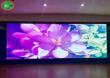 Μικρό Pixel Indoor Full Color LED Display P2.5 Διαφημιστική πινακίδα 16 Bit Χρώματα Indoor full color led display