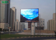 HD διαφημιστικός την οθόνη Outdoor/LED των οδηγήσεων στηλών P10 επιδείξτε υπαίθριο