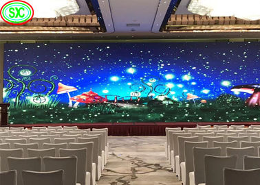 Εσωτερική οθόνη LED πλήρους χρώματος HD P3/P4/P5 Με υψηλό ρυθμό ανανέωσης 3840hz ή υψηλότερο