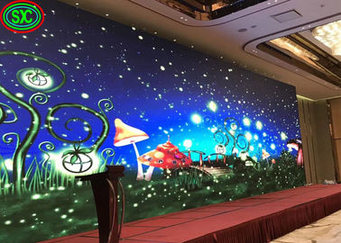 Εσωτερική οθόνη LED πλήρους χρώματος HD P3/P4/P5 Με υψηλό ρυθμό ανανέωσης 3840hz ή υψηλότερο