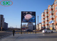 p10 διαφήμιση του μεγάλου πλήρους υπαίθριου οδηγημένου στήλη τηλεοπτικού τοίχου οθόνης χρώματος