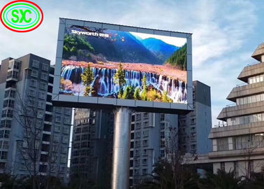 Pixel Pitch 8mm LED Διαφήμιση Μεγάλη οθόνη Εξωτερική εσωτερική πλήρης χρωματική οθόνη LED