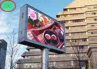 Η πίσσα 8mm εικονοκυττάρου οδήγησε τον τηλεοπτικό τοίχο διαφημιστικός τη μεγάλη υπαίθρια πλήρη οδηγημένη χρώμα επίδειξη οθόνης