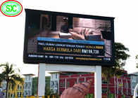 Τηλεοπτικό τσιπ Epistar πινάκων διαφημίσεων οικοδόμησης οθονών ΜΒ των υπαίθριων οδηγήσεων διαφήμισης P8 SMD