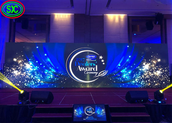 Πίνακας οθόνης LED RGB Full Color με βήμα εικονοστοιχείων P2mm, υψηλό ρυθμό ανανέωσης άνω των 3840Hz, COB