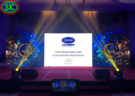 Πίνακας οθόνης LED RGB Full Color με βήμα εικονοστοιχείων P2mm, υψηλό ρυθμό ανανέωσης άνω των 3840Hz, COB