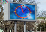 6000cd φωτεινότητας υπαίθριος οδηγημένος διαφήμισης τηλεοπτικός τοίχος χρώματος P8 P10 επίδειξης πλήρης