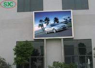 P8 επίδειξη HD των υπαίθριων πλήρων οδηγήσεων χρώματος που διαφημίζει την οδηγημένη οθόνη TV