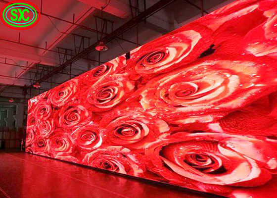 Ελαφριά προγραμματιζόμενη οθόνη LED, φορητή, εύκολη στη συναρμολόγηση και διάσπαση οθόνης με φως