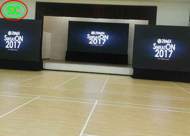 Εικονίδιο σκηνής LED Υψηλής ανάλυσης Φόντο Συνέδριο Μεγάλη οθόνηΕσωτερική οθόνη πλήρους χρώματος LED
