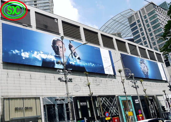 Εξωτερική ανθεκτική σε νερό οθόνη LED 6500nits IP65