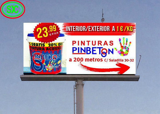 Πίνακας LED οδικής οδικής οδού υψηλής φωτεινότητας