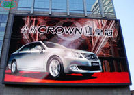 Υπαίθρια πλήρης χρώματος P10 μεγάλη τοποθετημένη τοίχος επίδειξη οθόνης διαφήμισης υπαίθρια οδηγημένη