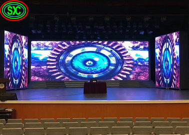 Πολυλειτουργική οθόνη LED Βίντεο ήχο P3.91 Χωρίς ρυθμό ανανέωσης σύρματος