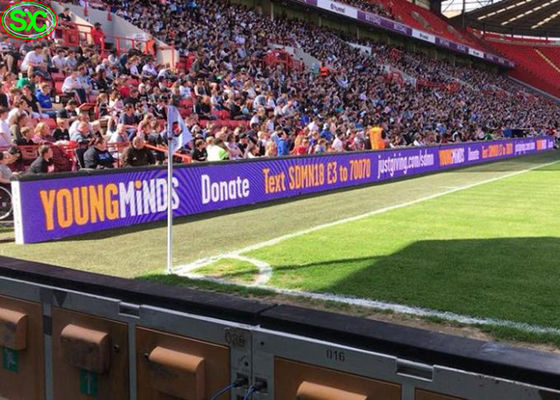 P8 τηλεοπτική οδηγημένη εξωτερικό ενέργεια επίδειξης σταδίων αθλητικής περιμέτρου περιμέτρου - αποταμίευση