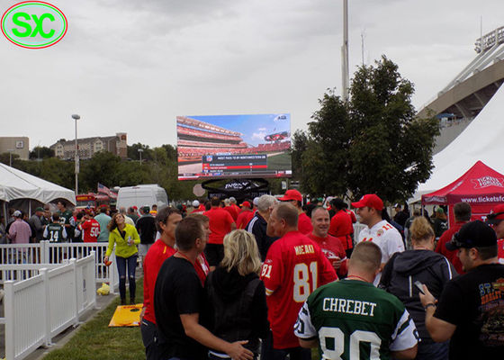 Η επίδειξη P4.81mm των αδιάβροχων IP65 υπαίθριων κινητών ενοικίου οδηγήσεων στάσεων για τα γεγονότα, οδήγησε τη μίσθωση οθόνης