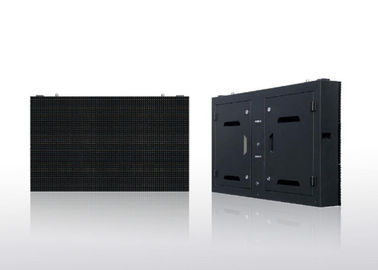 HD Full Color RGB Διαφημιστική οθόνη LED P4.81 Εσωτερική/Εξωτερική DC5V 1/13 Τρόπος σάρωσης
