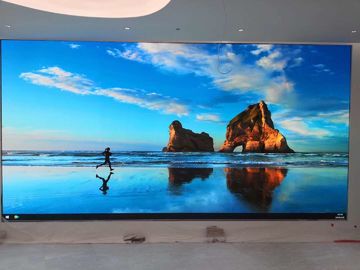 Ελαστικό εσωτερικό Ultra HD μικρού εύρους LED Πίνακα πλήρους χρώματος P2.5 SMD υψηλής ανάλυσης