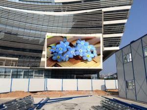 P5 HD Εξωτερική πλήρης χρώματος οθόνη ενοικίασης LED μεγάλη ηλεκτρονική οθόνη διαφήμισης