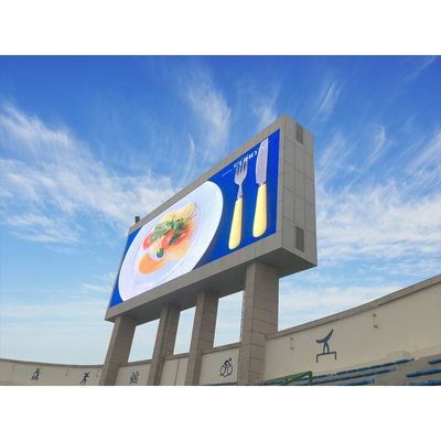 P5 Υψηλής ευκρίνειας εξωτερική πλήρης χρώσης LED πετσέτας αλουμινίου οθόνη LED εξωτερική