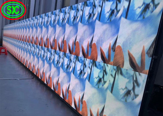 COB Διαφημιστικές οθόνες LED, εξωτερικά ηλεκτρονικά ψηφιακά LED Πίνακες διαφημίσεων IP65 διαφημιστική οθόνη LED