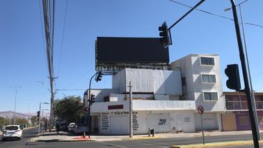 P12 DIP Εξωτερικό πλήρες χρώμα LED πεταμένης αλουμινίου οθόνης ψηφιακής σήμανσης