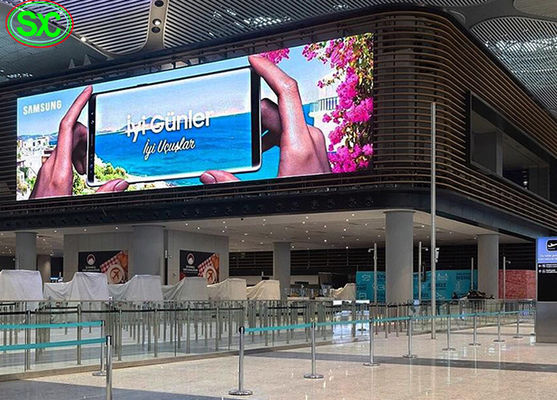 Πίνακας ψηφιακής οθόνης LED υψηλής φωτεινότητας P16 με τηλεχειριστή νόβα LED