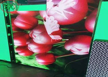 Επίσταρ HD Full Color Stage LED Die-Casting Aluminum P4 Display Εξωτερική/Εσωτερική Σιδηρούνη/Ατσάλινη θήκη